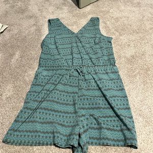 Toad & Co romper, womens large, like new